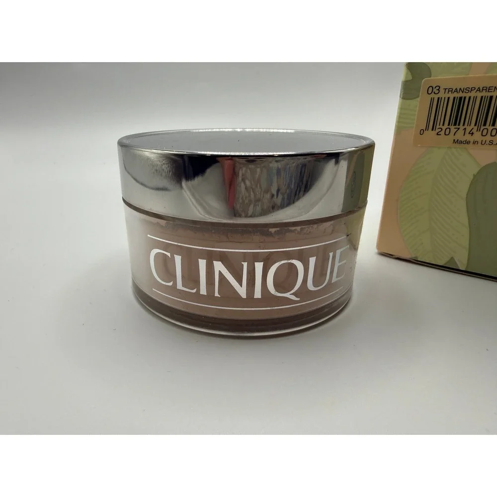 Clinique Blended Face Powder 03 Transparency 3 Loose Setting Powder 1.2oz